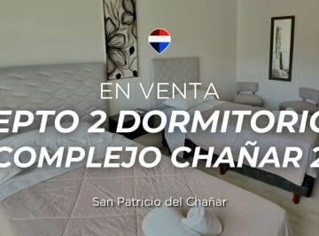 Departamento · 63m² · 3 Ambientes · Venta Depto 2 Dormitorio San Patricio del Chañar