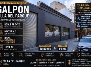 Bodega-Galpón · 1140m² · Venta Galpon Premium 21 m de Frente