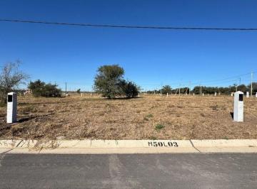 Terreno · 300m² · Venta Lote Docta Parque 360 m Apto Duplex Malagueño