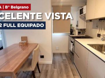 Departamento · 35m² · 2 Ambientes · Venta Dpto Equipado - B° Belgrano