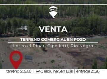 Terreno · 510m² · Venta Terreno Comercial Pozo, Loteo El Pinar, Cipo