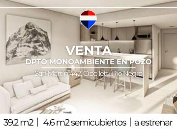 Departamento · 30m² · 1 Ambiente · Venta Monoambiente en Pozo, Edificio Sm 442, Cipo