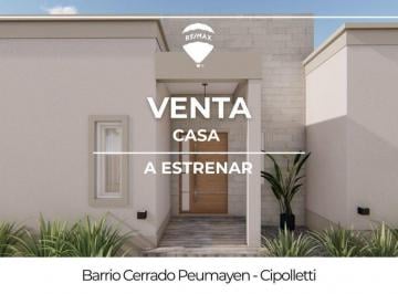 Casa · 180m² · 7 Ambientes · 2 Cocheras · Casa en Venta Planta Baja Bº Peumayen Cipolletti