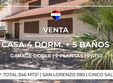 Casa · 286m² · 8 Ambientes · 2 Cocheras · Venta Casa 4 Dorm. - Cinco Saltos