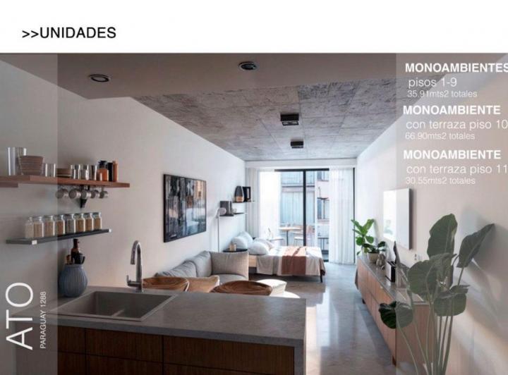 Departamento · 28m² · 1 Ambiente