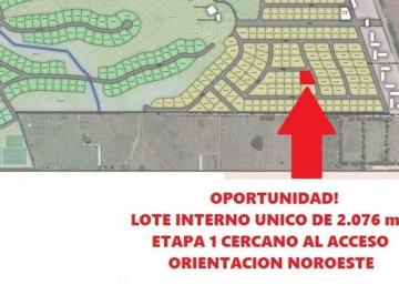 Terreno · 2076m² · Venta Lote Interno Etapa 1 Pinares Apto Crédito