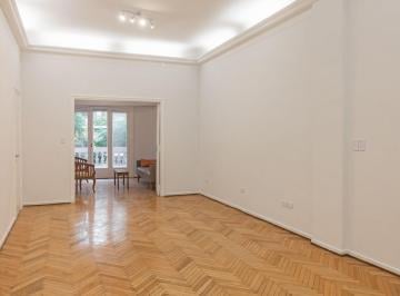 Departamento · 107m² · 3 Ambientes · Alquiler Depto en Recoleta 3 y 4 Amb Balcon Frente