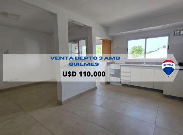 Departamento · 77m² · 3 Ambientes · Venta Depto 3 Amb en Quilmes