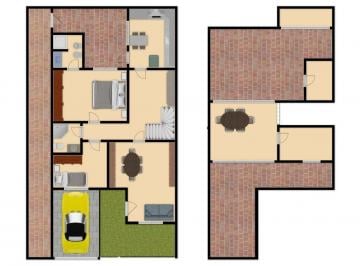 PH · 98m² · 6 Ambientes · PH Al Frente 2 Plantas Munró 6 Ambientes Impecable