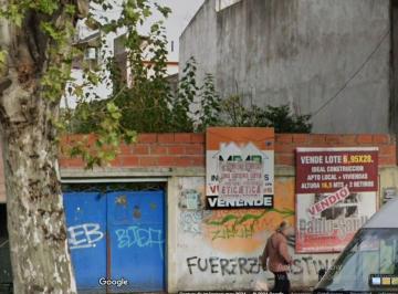 Terreno · 188m² · Venta Lote en Liniers. Oportunidad Inversión