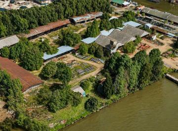 Terreno · 20405m² · Oportunidad Iconico Desarrollo Costero en Tigre!