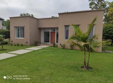 Casa · 107m² · 4 Ambientes · Casa en Country Náutico Isla Santa Monica