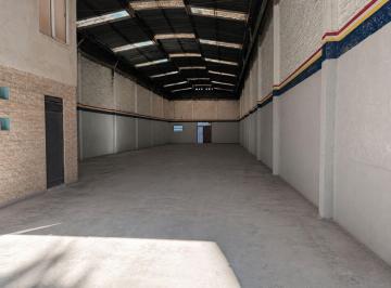 Bodega-Galpón · 400m² · Alquiler Galpon Deposito Sin Columnas - San Martin