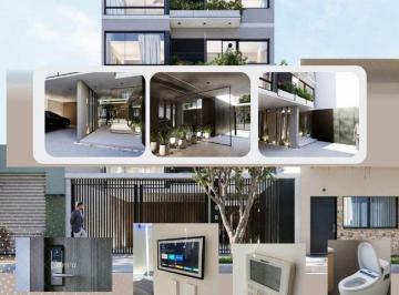 Departamento · 25m² · 1 Ambiente · Pre Venta - Monoambiente con Patio - Saenz Peña