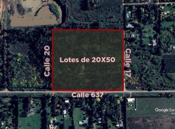 Terreno · 1059m² · Lote en Venta, La Plata. Sicardi