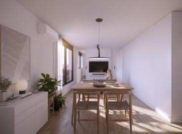 Departamento · 44m² · 2 Ambientes · Venta Apartamento 1 Dormitorio con Terraza Cordón