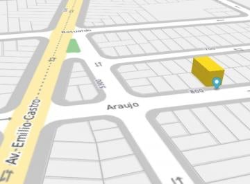 Terreno · 147m² · Venta Lote en Mataderos 8,66 X 17 m