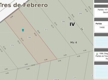 Terreno · 163m² · Venta Casa a Reciclar 4 Amb o Lote Santos Lugares