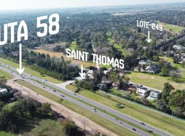 Terreno · 833m² · Lote 833 m² en Venta en Saint Thomas Centro Permuta