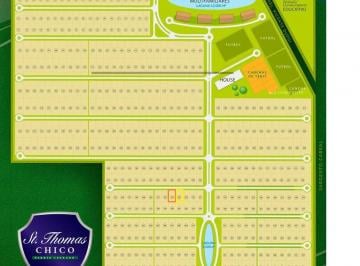 Terreno · 1400m² · 2 Lotes 1400 m² Venta Saint Thomas Chico - Permuta