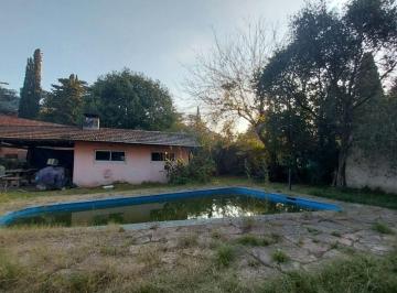 Casa · 176m² · 4 Ambientes · 3 Cocheras · Venta Casa Quinta del Viso C/pileta Apto Crédito