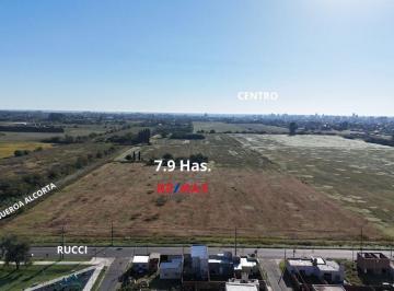 Terreno · 79000m² · Venta de 7,9 Ha en San Nicolas - Estadio Unico.