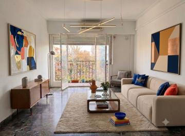 Departamento · 58m² · 3 Ambientes · 1 Cochera · Luminoso 3 Amb con Cochera y Balcón en Floresta