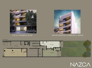 Departamento · 26m² · 1 Ambiente · Departamento Monoambiente Luminoso con Balcon