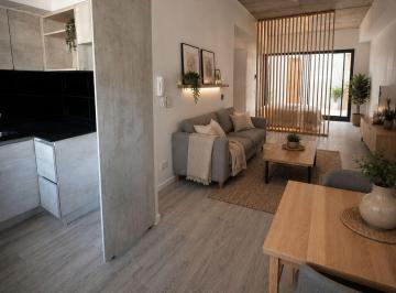 Departamento · 50m² · 1 Ambiente · Venta Monoambiente Caballito a Estrenar con Patio
