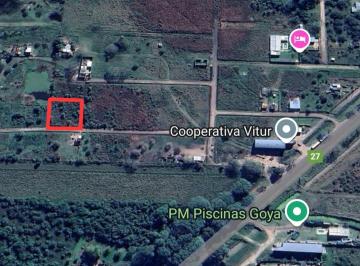 Terreno · 900m² · Venta de Lotes en Acceso Norte de Goya