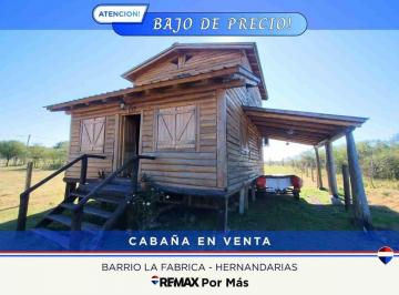 Casa · 90m² · 3 Ambientes · 1 Cochera · Hermosa Cabaña en Villa Hernandarias