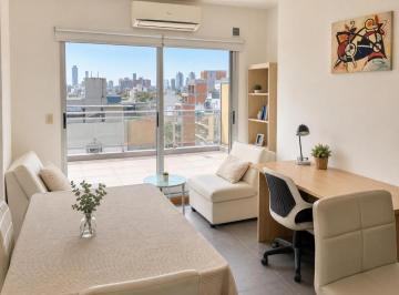 Departamento de 2 ambientes, Palermo · Venta 2 Ambientes / Balcón Terraza / Vista Panorámica - Sum/parrilla/laundry