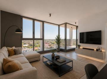 Departamento · 51m² · 2 Ambientes · 1 Cochera · Venta 2 Ambientes Piso Alto con Toilette y Cochera en Torre – Vista Panorámica – Olivos