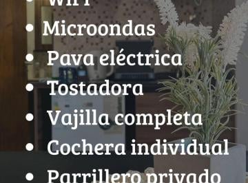 Departamento de 1 ambiente, María Grande · Espectacular Inversión