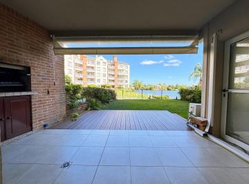 Departamento · 125m² · 4 Ambientes · 1 Cochera · Departamento en Alquiler en Condominios de La Bahía de Portezuelo, Nordelta