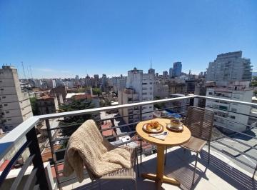 Departamento · 32ha · 1 Ambiente · Venta Monoambiente Piso Alto - con Renta - Apto Profesional/crédito