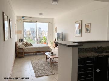 Departamento · 32ha · 1 Ambiente · Venta Monoambiente Piso Alto - con Renta - Apto Profesional/crédito