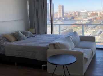 Departamento · 48m² · 1 Ambiente · 1 Cochera · Quartier del Bajo - Amoblado - Monoambiente - Vista Al Rio