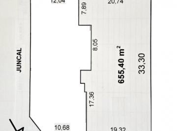 Terreno , Mar del Plata · Lote 19x33 m. Sup.655 m² Alberti E/juncal y V. Montes