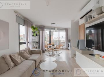 Departamento · 65m² · 2 Ambientes · 1 Cochera · Duplex de 2 Ambientes con Cochera Fija