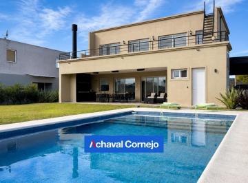Casa · 234m² · 5 Ambientes · Venta | Casa en Puertos, Vistas, 4 Suites con Pileta