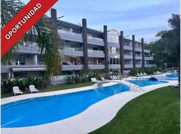 Departamento de 2 ambientes, Pinamar · Codigo 259 - 2 Ambientes en Venta Amarras Pinamar Pileta Climatizada Parrilla