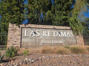 Terreno · Lote en Venta - Barrio Privado Las Retamas - Maipu