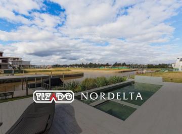 Casa · 356m² · 6 Ambientes · 3 Cocheras · Casa en Venta en El Yacht, Nordelta, Tigre