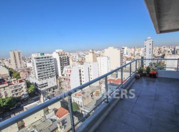 Departamento · 38m² · 1 Ambiente · 1 Cochera · Venta Monoambiente en Monserrat con Cochera, Balcón, Amenities, Luminoso!