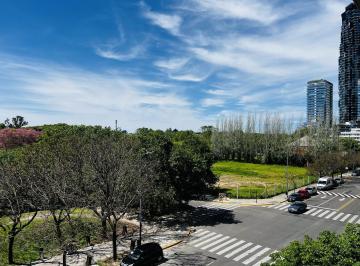 Departamento · 110m² · 3 Ambientes · 1 Cochera · Tres Ambientes en Alquiler Amoblado Madero Plaza Puerto Madero