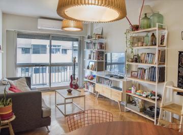 Departamento · 42m² · 2 Ambientes · 2 Ambientes con Balcón en Villa Crespo. Apto Crédito!