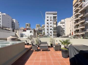 Terraza propia · PH Refaccionado Tres Ambientes con Terraza en Caballito, Capital Federal