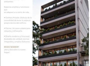 Departamento · 36m² · 2 Ambientes · Hermoso y Amplio 2 Ambientes de 46 m² en Construcción - Venta