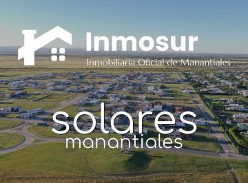Terreno · 252m² · Terreno Central 252 en Solares de Manantiales